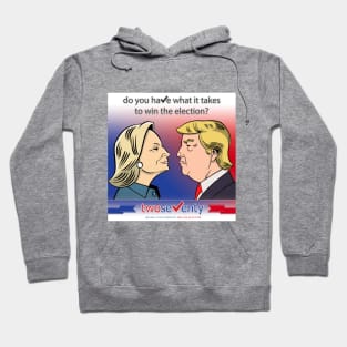 Hillary Clinton vs. Donald Trump Hoodie